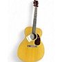 Used Martin M-6 Johnny Marr Natural Acoustic Guitar Natural