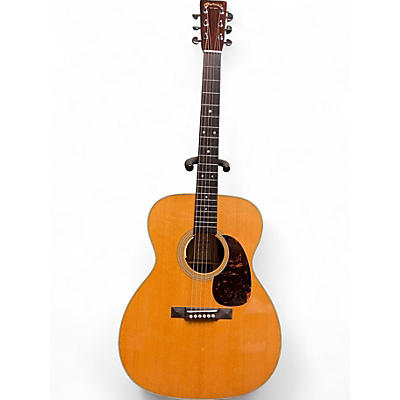 Used Martin M-6 Johnny Marr Signature Limited-Edition Grand Auditorium A Natural Acoustic Electric Guitar
