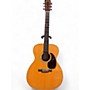 Used Martin M-6 Johnny Marr Signature Limited-Edition Grand Auditorium A Natural Acoustic Electric Guitar Natural