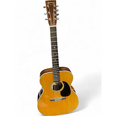 Used Martin M-7 Johnny Marr Signature Natural Acoustic Electric Guitar