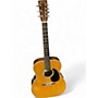 Used Martin M-7 Johnny Marr Signature Natural Acoustic Electric Guitar Natural