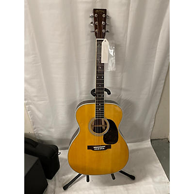 Martin Used Martin M36 Natural Acoustic Guitar