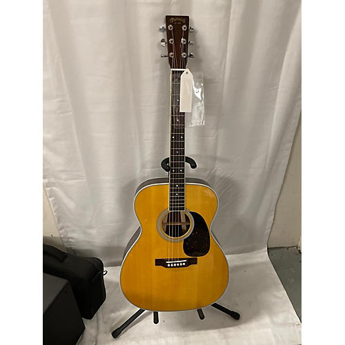 Martin Used Martin M36 Natural Acoustic Guitar Natural