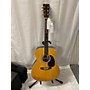 Used Martin Used Martin M36 Natural Acoustic Guitar Natural