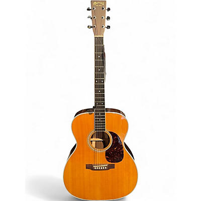 Used Martin M36 Natural Acoustic Guitar