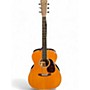 Used Martin M36 Natural Acoustic Guitar Natural