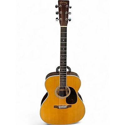 Used Martin M36 Natural Acoustic Guitar