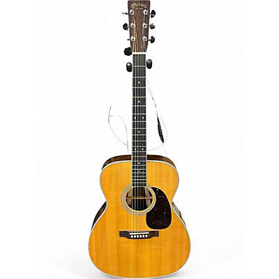 Used Martin M36 Natural Acoustic Guitar