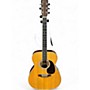 Used Martin M36 Natural Acoustic Guitar Natural