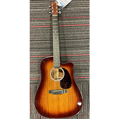 Martin Used Martin MARTIN DC14F SPECIAL 2 Tone Sunburst Acoustic Electric Guitar