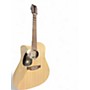 Used Martin MIM X SERIES 12 STRING Natural Acoustic Electric Guitar Natural