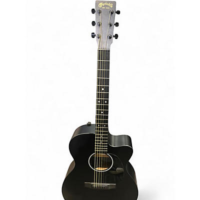 Used Martin MODDED X SERIES SPECIAL TONEWOODAMP 2 Black Acoustic Electric Guitar