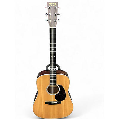 Used Martin Martin D-13E Ziricote Natural Acoustic Electric Guitar