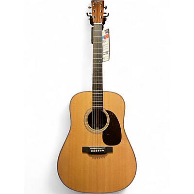 Used Martin Martin D-28 Modern DeluxE Natural Acoustic Electric Guitar