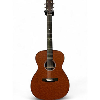 Used Martin Martin Special Birdseye HPL X Series 000 cognac Acoustic Electric Guitar