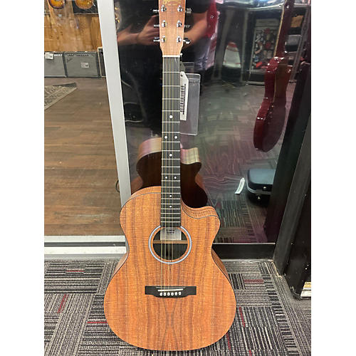 Martin Used Martin Martin X Series Special Antique Natural Acoustic Electric Guitar Antique Natural