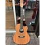 Used Martin Used Martin Martin X Series Special Antique Natural Acoustic Electric Guitar Antique Natural