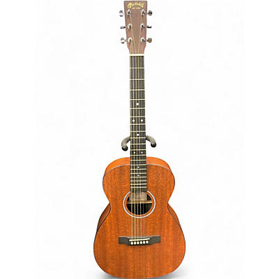 Used Martin O-X1E HPL Mahogany Acoustic Electric Guitar