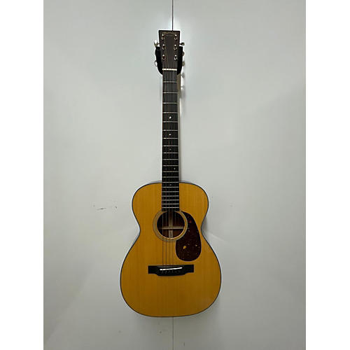 Martin Used Martin O18 Natural Acoustic Guitar Natural