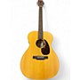 Used Martin OM-10E Road Series Natural Acoustic Electric Guitar Natural