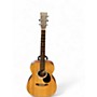 Used Martin OM-1E Natural Acoustic Electric Guitar Natural