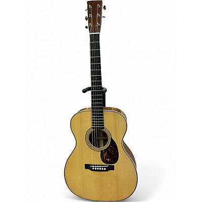 Used Martin OM-28 Authentic Custom Shop 1931 Natural Acoustic Guitar