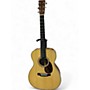 Used Martin OM-28 Authentic Custom Shop 1931 Natural Acoustic Guitar Natural