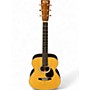 Used Martin OM-28 Modern Deluxe Natural Acoustic Guitar Natural
