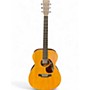 Used Martin OM10E Vintage Inspired Road Series Natural Acoustic Electric Guitar Natural