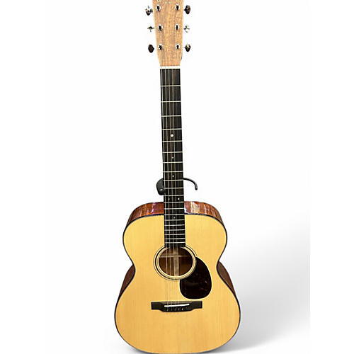 Used Martin OM18 DEEP BODY Natural Acoustic Guitar Natural