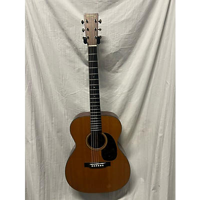 Martin Used Martin OM18V VINTAGE SERIES Natural Acoustic Guitar