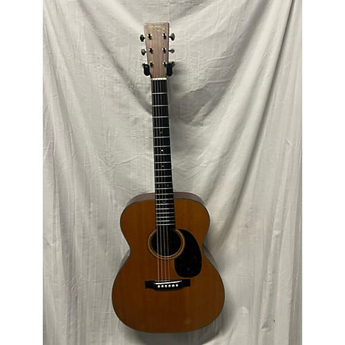 Martin Used Martin OM18V VINTAGE SERIES Natural Acoustic Guitar Natural