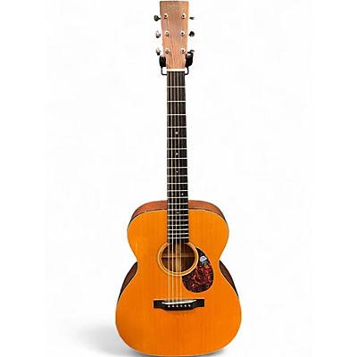 Used Martin OM18V Vintage Series Natural Acoustic Electric Guitar