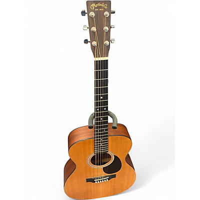 Used Martin OM1GT Natural Acoustic Guitar