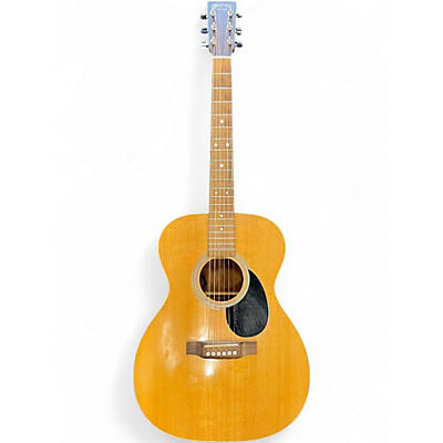 Used Martin OM1GT Natural Acoustic Guitar