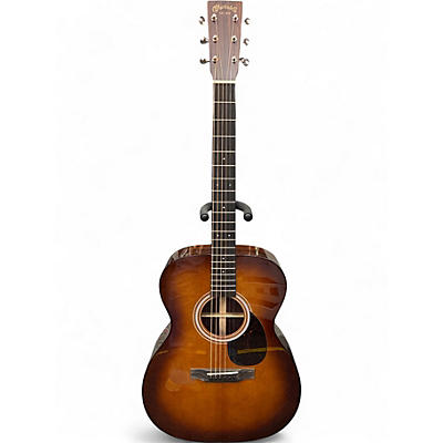 Used Martin OM21 Ambertone Acoustic Guitar