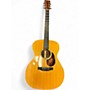 Used Martin OM21 Natural Acoustic Guitar Natural