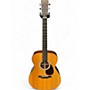 Used Martin OM21 Natural Acoustic Guitar Natural