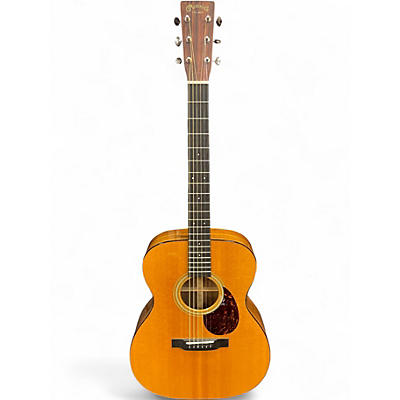 Used Martin OM21 Natural Acoustic Guitar
