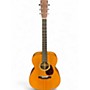 Used Martin OM21 Natural Acoustic Guitar Natural