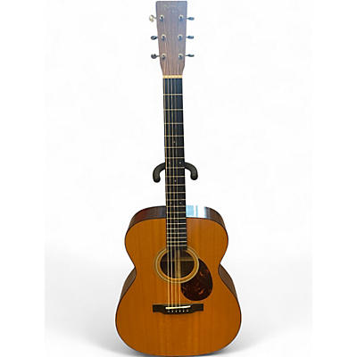 Used Martin OM21 Natural Acoustic Guitar