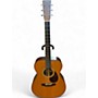 Used Martin OM21 Natural Acoustic Guitar Natural