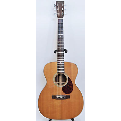 Martin Used Martin OM21 RED CEDAR Acoustic Guitar