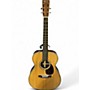 Used Martin OM28 Modern Deluxe Natural Acoustic Guitar Natural