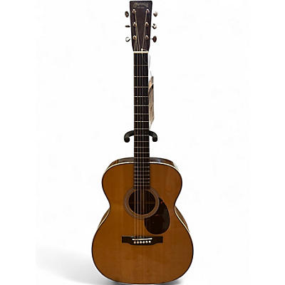 Used Martin OM28 NATURAL Acoustic Guitar