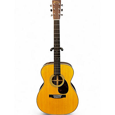 Used Martin OM28 NATURAL Acoustic Guitar