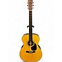 Used Martin OM28 NATURAL Acoustic Guitar NATURAL