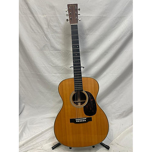 Martin Used Martin OM28 Natural Acoustic Guitar Natural