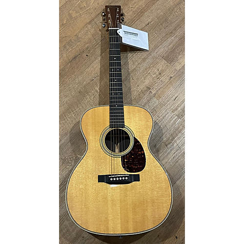 Martin Used Martin OM28 Natural Acoustic Guitar Natural