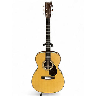 Used Martin OM28 Natural Acoustic Guitar